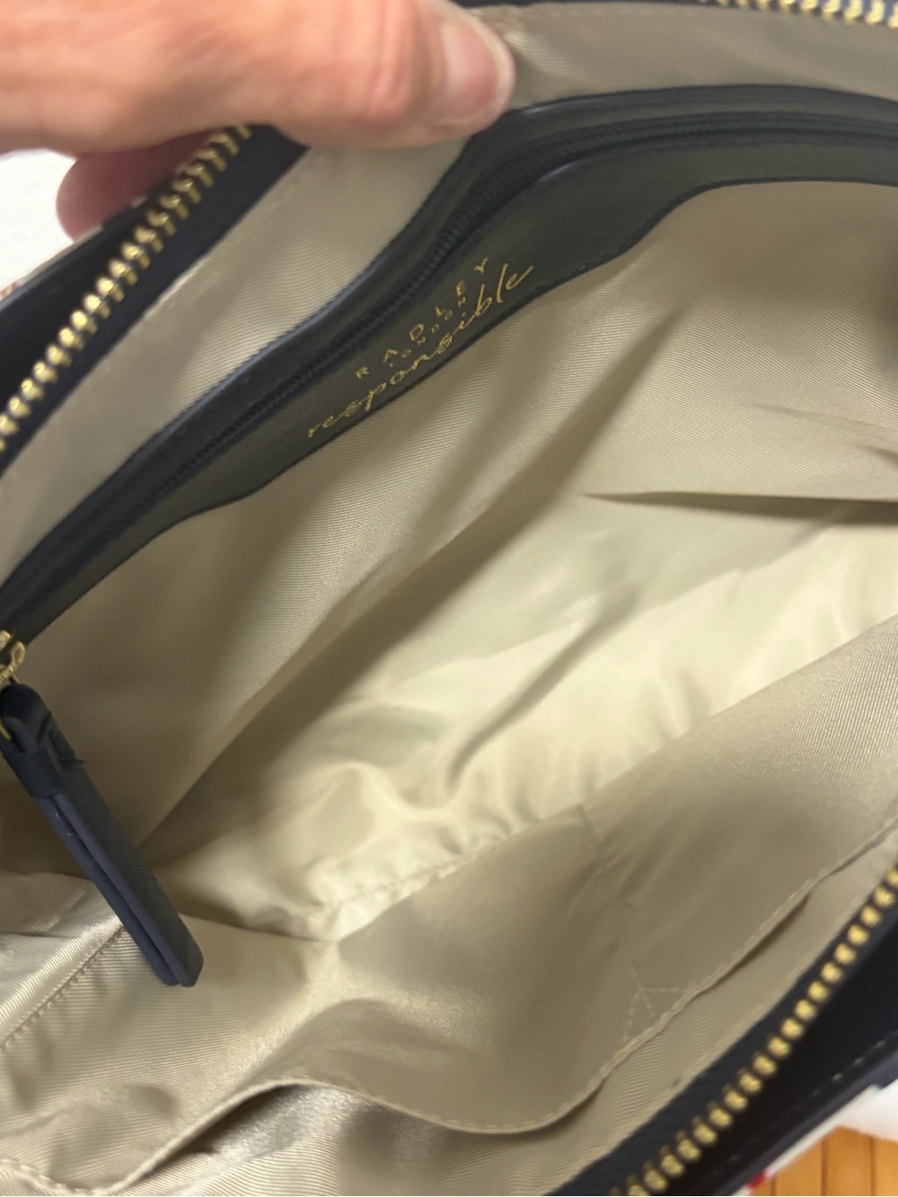 Radley London Finsbury Park Nautical Satchel Crossbody - NWOT - Picture 12 of 14